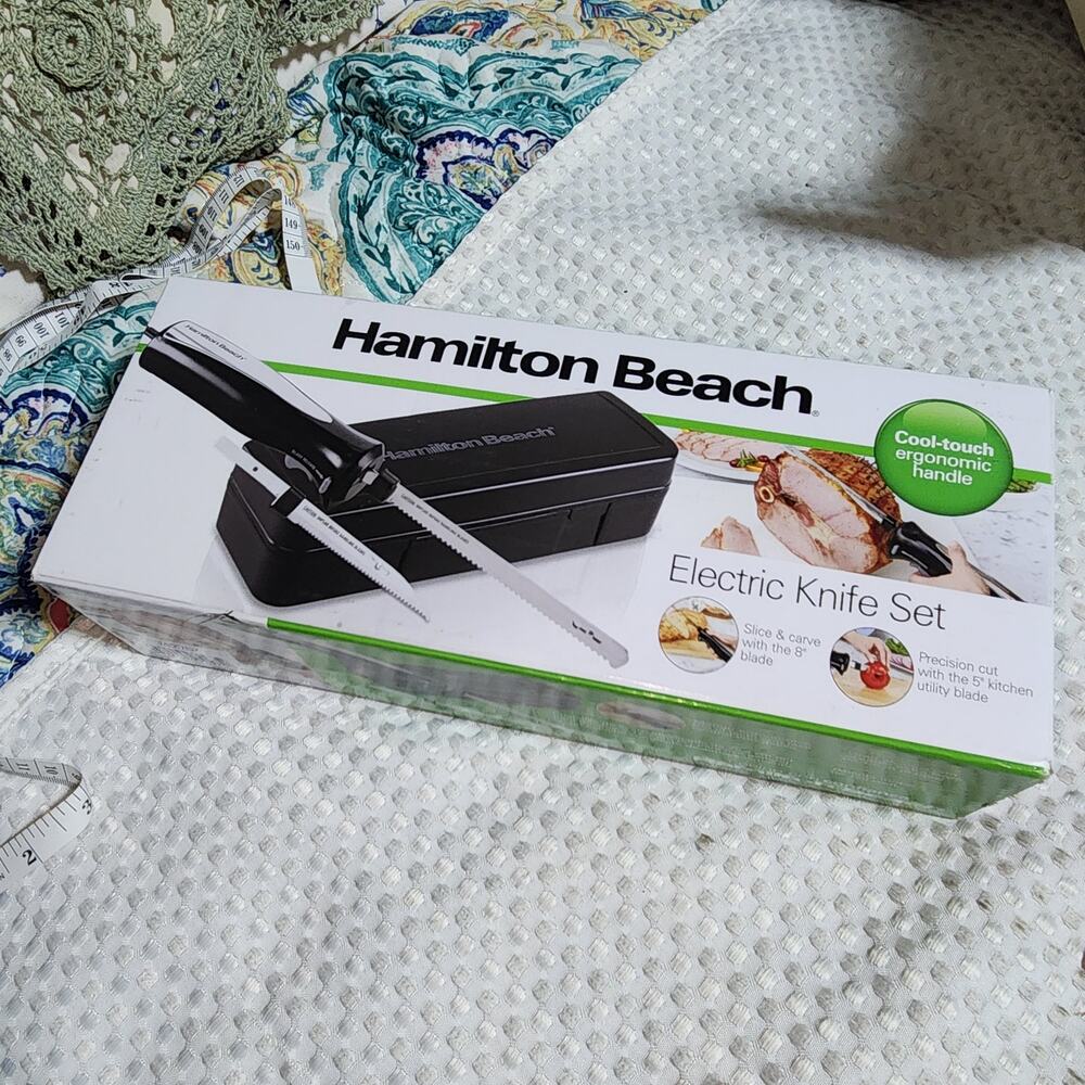 HAMILTON BEACH EUC ELECTRIC KNIFE SET